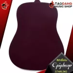 กีต้าร์โปร่ง Epiphone Starling - Acoustic Guitar Epiphone Starling [ฟรีของแถม] [พร้อมSet Up&QCเล่นง่าย] [ประกันจากศูนย์] [แท้100%] [ส่งฟรี] เต่าแดง
