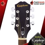 กีต้าร์โปร่ง Epiphone Starling - Acoustic Guitar Epiphone Starling [ฟรีของแถม] [พร้อมSet Up&QCเล่นง่าย] [ประกันจากศูนย์] [แท้100%] [ส่งฟรี] เต่าแดง