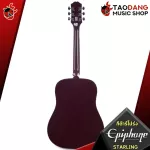 กีต้าร์โปร่ง Epiphone Starling - Acoustic Guitar Epiphone Starling [ฟรีของแถม] [พร้อมSet Up&QCเล่นง่าย] [ประกันจากศูนย์] [แท้100%] [ส่งฟรี] เต่าแดง