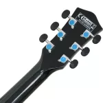 PARAMOUNT ED20 Acoustic Guitar, 41 inch acoustic guitar, concave neck, rosewood/linden, black knob, new acoustic guitar, good sound + free guitar bag & kapok & pick