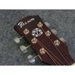 PASSION RETRO 38 Acoustic Guitar, 38 inch acoustic guitar, Dreadnough style, concave neck, bend + free guitar bag ** new acoustic guitar **