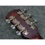 PASSION RETRO 38 Acoustic Guitar, 38 inch acoustic guitar, Dreadnough style, concave neck, bend + free guitar bag ** new acoustic guitar **