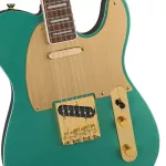 Fender® Squier 40th Anniversary Telecaster Gold Edition, 21 electric guitar, Tele, Endo, Picup, Fender® SS ** 1 year Insurance **