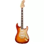 Fender® Squier 40th Anniversary Stratocaster Gold Edition, 21 Frets Strat, Strat, Endo, Fender®, SSS ** 1 year Insurance **