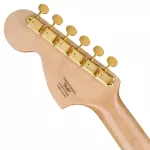 Fender® Squier 40th Anniversary Stratocaster Gold Edition, 21 Frets Strat, Strat, Endo, Fender®, SSS ** 1 year Insurance **