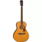 Fender® PS-220E Parlor Electric Guitar Real wood, both the picker, Fender/Fishman®, shadow coated + free hard case ** 1 year insurance **