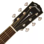 Fender® PS-220E Parlor Electric Guitar Real wood, both the picker, Fender/Fishman®, shadow coated + free hard case ** 1 year insurance **