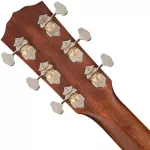 Fender® PS-220E Parlor Electric Guitar Real wood, both the picker, Fender/Fishman®, shadow coated + free hard case ** 1 year insurance **