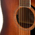 Fender® PO-20E OrChestra Electric guitar OM authentic wood, both pic, pickup, Fender/Fishman®, shadow coated + free hard case ** 1 year center warranty **