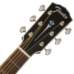 Fender® PO-20E OrChestra Electric guitar OM authentic wood, both pic, pickup, Fender/Fishman®, shadow coated + free hard case ** 1 year center warranty **