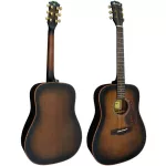 Paramount DS41E 41 -inch electric guitar Pickup hidden under the sound Hall ** 1 year center insurance **