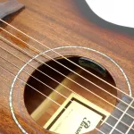 PARAMOUNT SOG-60CE 40-inch electric guitar, Vintage knob, Top Solids, Steprus/Mahogany Pickup hidden under the Tobacco Sunburst soundtrack