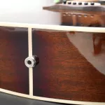 PARAMOUNT SOG-60CE 40-inch electric guitar, Vintage knob, Top Solids, Steprus/Mahogany Pickup hidden under the Tobacco Sunburst soundtrack