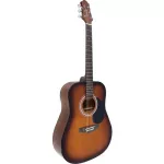 [Sell well] Clevan D10, airy guitar 41 "D style D Ya Ya Sandburt color + guitar line D'Amdario ** Airy guitar, Yamaha F310 / Set up