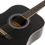 [Best Seller] CLEVAN D10 41 "NUBONE D'Adario guitar style. Airy guitar, Yamaha F310 + free guitar bag + Kapo +