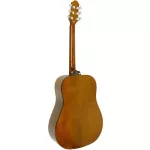 [Best Seller] CLEVAN D10 41 "NUBONE D'Adario guitar style. Airy guitar, Yamaha F310 + free guitar bag + Kapo +