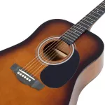 [Best Seller] CLEVAN D10 41 "NUBONE D'Adario guitar style. Airy guitar, Yamaha F310 + free guitar bag + Kapo +