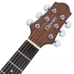 [Best Seller] CLEVAN D10 41 "NUBONE D'Adario guitar style. Airy guitar, Yamaha F310 + free guitar bag + Kapo +