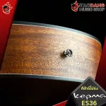 [Bangkok & Metropolitan Region Send Grab Quick] Guitar Kepma ES36 [Free free gift] [with Set Up & QC easy to play] [Insurance from the center] [100%authentic] [Free delivery] Red turtle