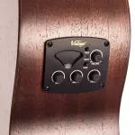 Vintage Ve660wk Statesboro Series Orechestra Electric Guitar, Mahogany Wood, Vintage Preamp, ** 1 year Insurance **