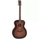 Vintage V660wk Statesboro Series ORCHESSTRA Guitar, Mahogany Wood, Whiskey Sour