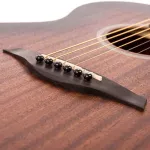 Vintage V660wk Statesboro Series ORCHESSTRA Guitar, Mahogany Wood, Whiskey Sour