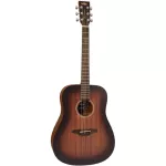 Vintage V440wk Statesboro Series, Dreadnought, Mahogany Wood, Whisky Sour