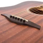 Vintage V440wk Statesboro Series, Dreadnought, Mahogany Wood, Whisky Sour