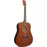 [Sell well] Paramount CD60cm, concave neck / CD60M, full guitar, 41 inch, Dreadnought shape, Mahogany wood, shadow coated, including steel, neck.