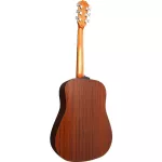 [Sell well] Paramount CD60cm, concave neck / CD60M, full guitar, 41 inch, Dreadnought shape, Mahogany wood, shadow coated, including steel, neck.