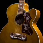 EPIPHONE® J-500 EC Studio Electric Guitar Jumbo 42 inch Top Slid Step Step/Owan Golf Fishman Presche ™ Grover + Free VIP Bag