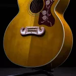 EPIPHONE® J-500 EC Studio Electric Guitar Jumbo 42 inch Top Slid Step Step/Owan Golf Fishman Presche ™ Grover + Free VIP Bag