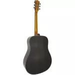 Paramount S450, airy guitar 41 "D shape, Top Sol, Cedar, Prud/Rose Wood, professional coating Black nickel knob ** use cable