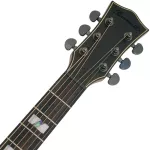 Paramount S450, airy guitar 41 "D shape, Top Sol, Cedar, Prud/Rose Wood, professional coating Black nickel knob ** use cable