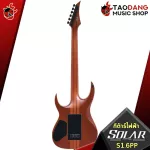 Solar S1.6PP electric guitar is born to please the distinctive wooden metal wire. With the perfect beauty with free Setup service