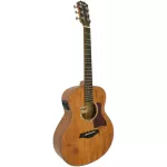 Paramount GS Mini 1 Travel Guitar Electric Guitar 36 "Parlor has a built -in strap. Mahogany wood, whole body + free freckles