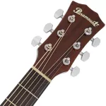 Paramount CD70M 41 -inch guitar, D shape, Top Sol, Mahogy/Mahogany The whole shiny coating
