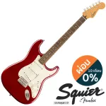 Fender® Squier® Classic VIBE 60s Strat LRL Electric guitar, single, 21 fret coil, maple wooden neck + free ribbon **