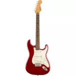 Fender® Squier® Classic VIBE 60s Strat LRL Electric guitar, single, 21 fret coil, maple wooden neck + free ribbon **