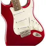 Fender® Squier® Classic VIBE 60s Strat LRL Electric guitar, single, 21 fret coil, maple wooden neck + free ribbon **
