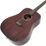 Paramount CD70M 41 -inch guitar, D shape, Top Sol, Mahogy/Mahogany Shadow coating for the whole body + free bag & Kapo & Pick