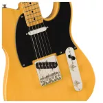 Fender® Squier® Classic Vibe 50s Tele MN กีตาร์ไฟฟ้า 21 เฟรต ทรง Tele ไม้ไพน์ ปิ๊กอัพอัลนิโก้ซิงเกิ้ลคอยล์ คอไม้เมเปิ้ล