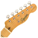 Fender® Squier® Classic Vibe 50s Tele MN กีตาร์ไฟฟ้า 21 เฟรต ทรง Tele ไม้ไพน์ ปิ๊กอัพอัลนิโก้ซิงเกิ้ลคอยล์ คอไม้เมเปิ้ล