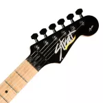 FENDER® LTD HM Strat, 24 Fret Jumbo guitar, Limited Edition Basswood HSS BASSWOOD BASSWOOD.
