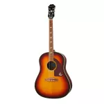 Epiphone® Masterbilt Texan Electric Guitar, Real Wood, All Solid Solid Stepru / Mahogany / Fishman® Sonicore ™ + Free VIP bag ** Center insurance