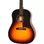 Epiphone® MasterBilt AJ-45 Me Electric Guitar 41 inches 20 Frets Authentic Wood, All SOLID Solid Struiz/Mahogany Electric FIS