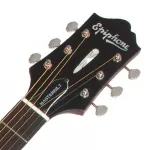 Epiphone® MasterBilt AJ-45 Me Electric Guitar 41 inches 20 Frets Authentic Wood, All SOLID Solid Struiz/Mahogany Electric FIS