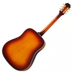 Epiphone® Masterbilt Frontier 41 -inch electric guitar, authentic wood, all solid, solid, stereut/solid, fishman® electrical section