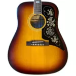 Epiphone® Masterbilt Frontier 41 -inch electric guitar, authentic wood, all solid, solid, stereut/solid, fishman® electrical section