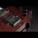 Kazuki Destroyer Series กีตาร์ไฟฟ้า 24 เฟรต ทรง Steinberger บอดี้ไม้ Swamp Ash คอไม้ Walnut/Maple ปิ๊กอัพ Wilkinson ฮัมค